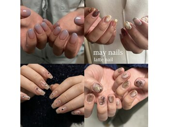 ラテネイル(Latte nail)の写真/【持ち込みデザインOK】大人ニュアンスが大人気*カラー100色以上&サンプルも多数♪[パラジェル/フィルイン]