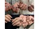 ラテネイル(Latte nail)の写真/【持ち込みデザインOK】大人ニュアンスが大人気*カラー100色以上&サンプルも多数♪[パラジェル/フィルイン]