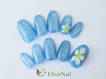エリクサーネイル 池袋(Elixir Nail)/定額a シンプル/クーポン使用