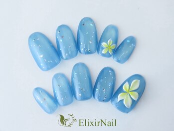 エリクサーネイル 池袋(Elixir Nail)/定額a シンプル/クーポン使用