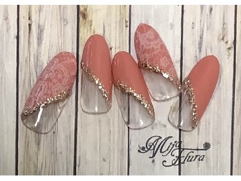 ホームネイルサロン 戸田 ミハ フルーラ(Home Nail Salon Mija Flura)/シンプル Y282S