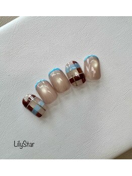 リリースター(LilyStar)/【定額デザイン】 7,700円