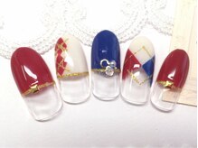 ネイルサロン トリック(Nail Salon TRICK)/アーガイル