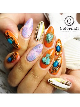 カラーネイル(Color nail)/Colornail Gallery