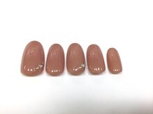 ワンカラージェルネイルショップ イオン新潟東店/ベージュ