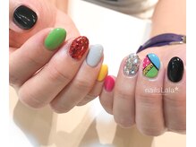 ネイルズ ララ(nails Lala)/ポップネイル