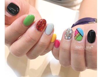 ネイルズ ララ(nails Lala)/ポップネイル