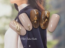 nuance×インクnail