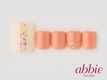 ネイルサロン アビー グランデュオ蒲田店(abbie)/Spring Ciel　￥10890