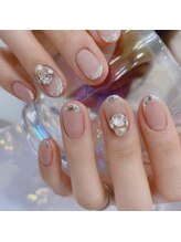 ネイルサロン アール(R)/90分つけ放題8000yen