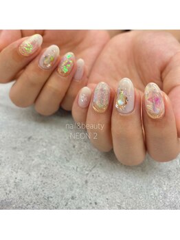 ネイルアンドビューティー ネオン 天神2号店(Nail&Beauty NEON)/