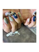 フィグ ツリー(fig tree)/tortoiseshell×sandgel