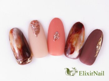 エリクサーネイル 五反田(Elixir Nail)/定額b カジュアル/クーポン使用