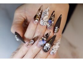 スカルプアートやり放題