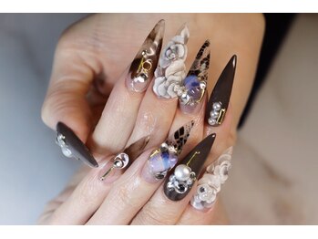 スカルプアートやり放題