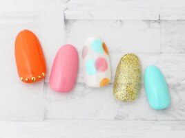 【NEW】ドットネイル