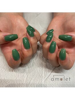 アミュレット 金剛店(amulet)/☆ワンカラーネイル☆
