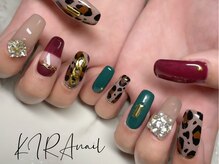 キラ(KIRA)/レオパードネイル