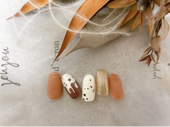 キキネイル たまプラーザ店(kikinail)/バレンタインネイルコース