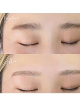 シークレットベル(Secret Belle)/美眉スタイリング（毛量調整）