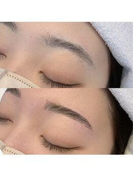 メゾンド シャルム カラット(maison de charme carat)/アイブロウWax+ブロウリフト