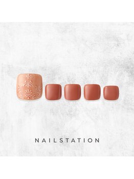 ネイルステーション リンクスウメダ店(NAIL STATION)/シンプルネイル／パラジェル