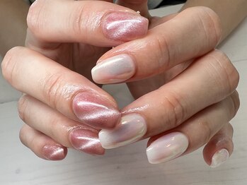 アンネ 表参道(ANNE)/【Hand】マグネットとオーロラ