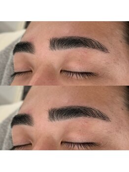 リリアル 福井店(LiLial)/メンズアイブロウWAX