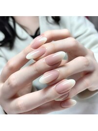 花びらネイル