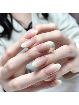 アイリッシュネイル 久屋大通店(Irish Nail)/花びらネイル