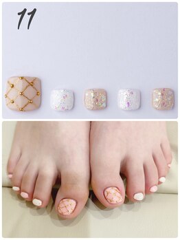 はあとねいる 神戸トアロード店/フットデザインNo.11