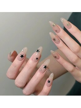 クイーンズビューティーサロン 新宿本店(Queen's beauty salon)/チップ長さだし定額コース