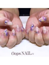 ウープスネイル 北上パル店(OopsNAIL)/こだわり10本デザイン