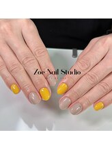 ゾエネイルスタジオ(zoe nail studio)/
