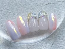 ヴィオラ(VIOLA)/オーロラ/シェル風フレン/水光