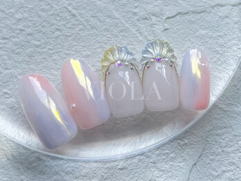 ヴィオラ(VIOLA)/オーロラ/シェル風フレン/水光