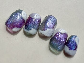 ガレリア エレガンテ 栄店(GALLARIA Elegante)/purple magnet design★