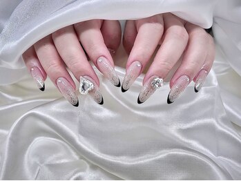 ルビーネイル 太閤通駅店(RUBY NAIL)/スカルプ★10本アート付け放題