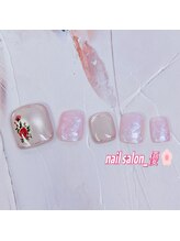 ネイルサロン 優/【フット定額】シンプルデザイン