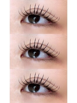 モアナアイラッシュ バイヘッドライト 春日部店(Moana eyelash by HEADLIGHT)/フラットラッシュ100本