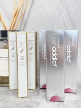 【 Lash addict & PHENIX EYE CURL UP COATING 】