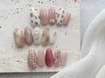 08ネイル(08 nail＆school)の写真/【デザインにお悩みの方/アートを楽しみたい方に】リーズナブル×高技術！ニュアンス～トレンドにも対応◎