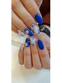 お客様ネイル