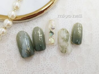 ミーヨ ネイル(mi-yo nail)/【定額¥9900(税込)★】