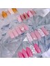 完全マオジェル/リアジェル使用こだわり抜いた高級感定額デザイン¥9000