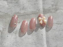 ビビネイル(BIBI Nail)/リボン定額