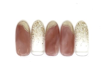 ネイルサロン ドゥ(Nail Salon Doux)/1番　2024冬デザインコンテスト