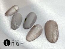 ネイルサロン ウナプラス(una+)/12月のおすすめデザイン
