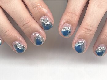 フィロンネイル 大森店(filonnail)/フリーデザイン