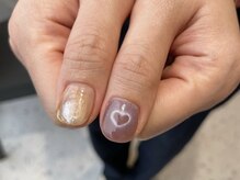 アース コアフュールボーテ 富山婦中店(EARTH coiffure beaute)/ハートマグネット